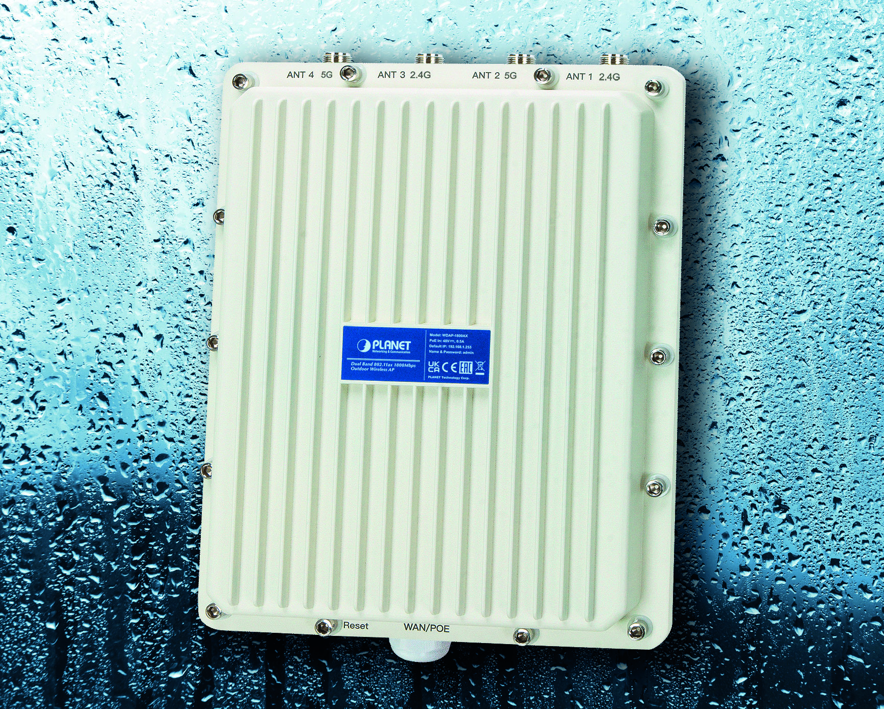 WiFi-6-Access-Points sind fit für Outdoor und Industrie