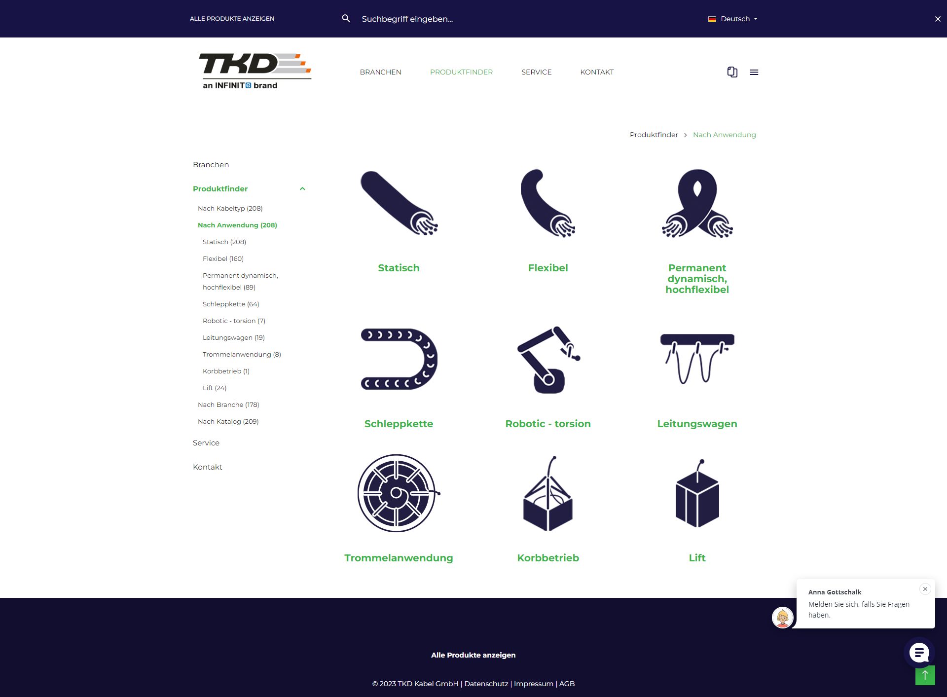 Neuer Online-Produktfinder für Spezialkabel auf TKD-Website 3 Neuer Online-Produktfinder für Spezialkabel auf TKD-Website