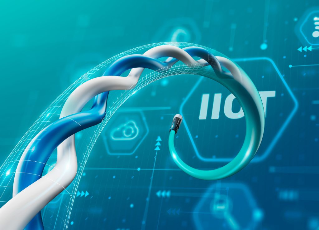 Sensorik von morgen: schlanke und durchgängige Kommunikation 1 Single Pair Ethernet soll für durchgängige Vernetzung sorgen, vom Sensor in die Cloud.