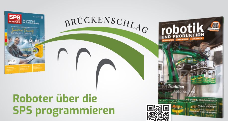 Roboter über die SPS programmieren 2 Roboter über die
SPS programmieren