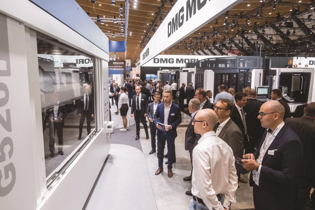 Branchentreff für Metallbearbeiter 1 AMB 2022