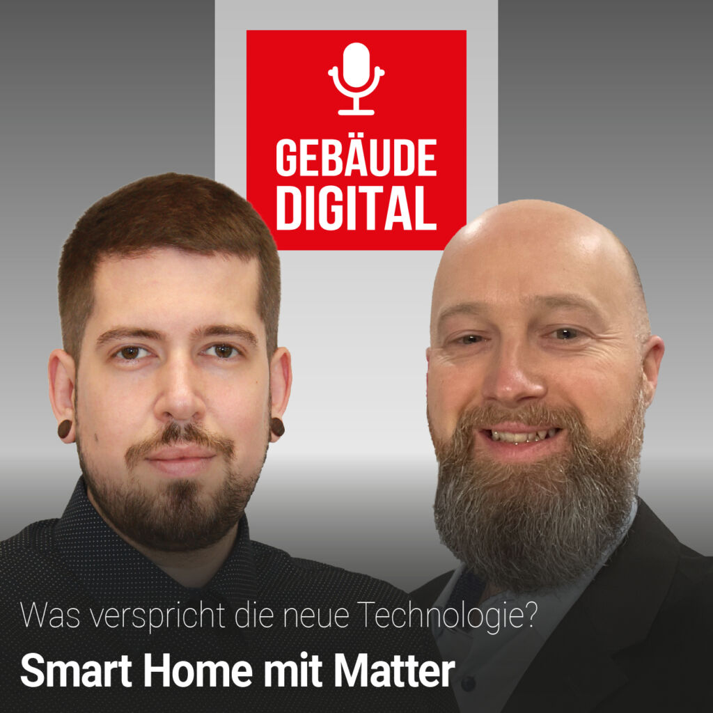 Podcast: Smart Home mit Matter 1 Artwork GD Podcast 2024 ABB Florian Krackhecke