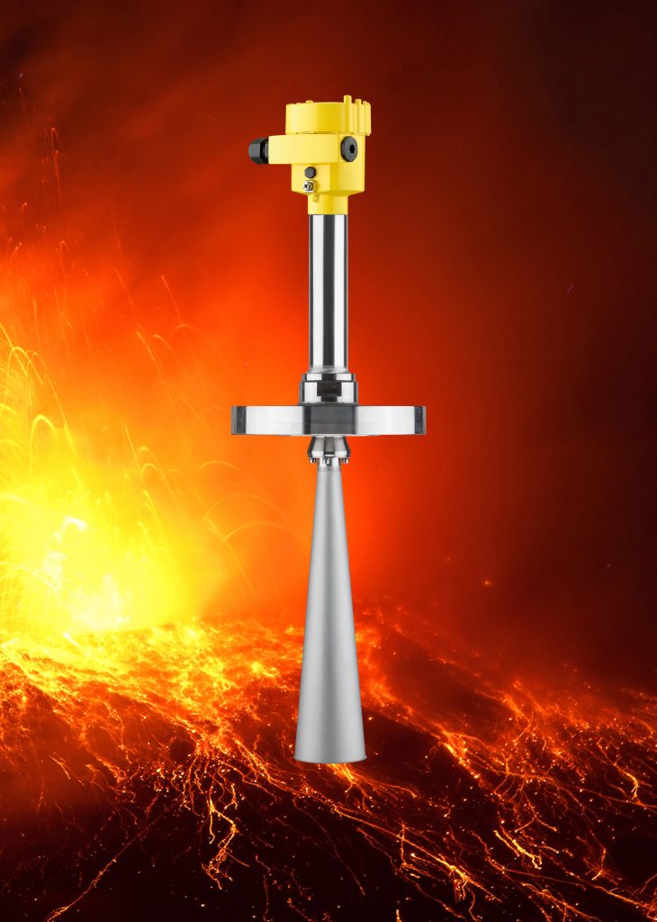 Neuer Radarsensor misst Füllstand auch unter extremen Temperaturen ganz präzise 1 Keramik-Hohlkegel, Grafit-Dichtung und mehr:
Mit einem neu entwickelten Sensoraufbau erreicht
der Radar-Füllstandsensor Vegapuls 6X eine deutlich bessere Performance unter höchsten Temperaturen.