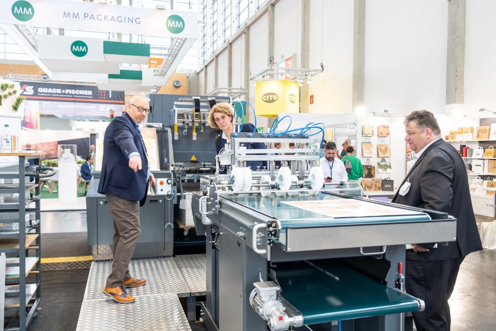 Fachpack in Nürnberg 1 FACHPACK 2022