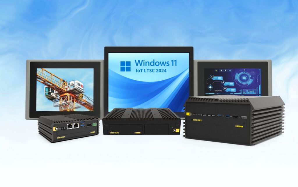 IPCs mit Windows 11 IoT 1 Compmall bietet seine IPCs mit Windows 11 IoT an.