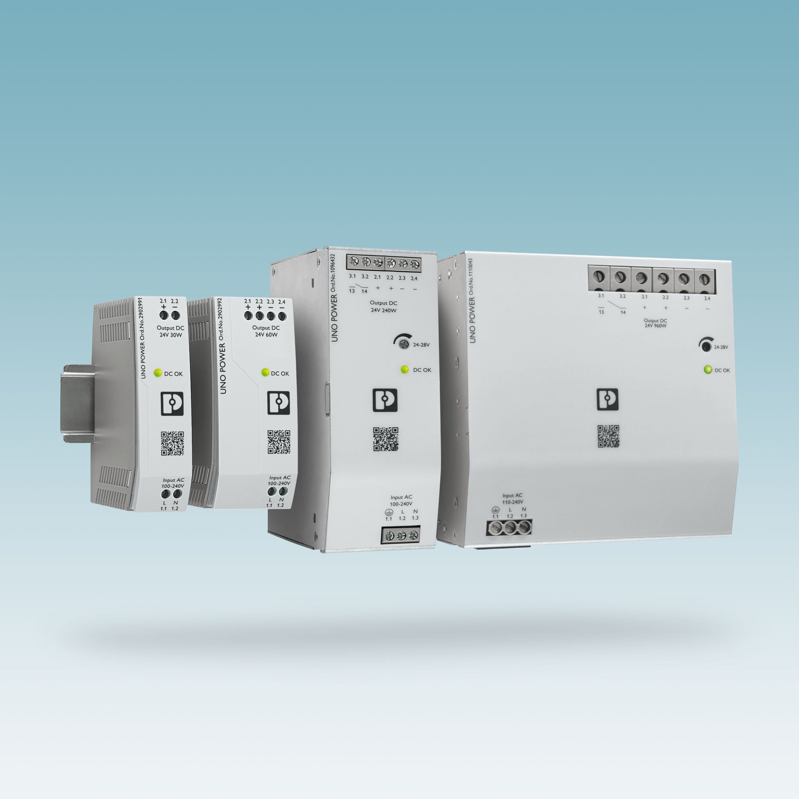 Stromversorgungen für kompakte Schaltschränke