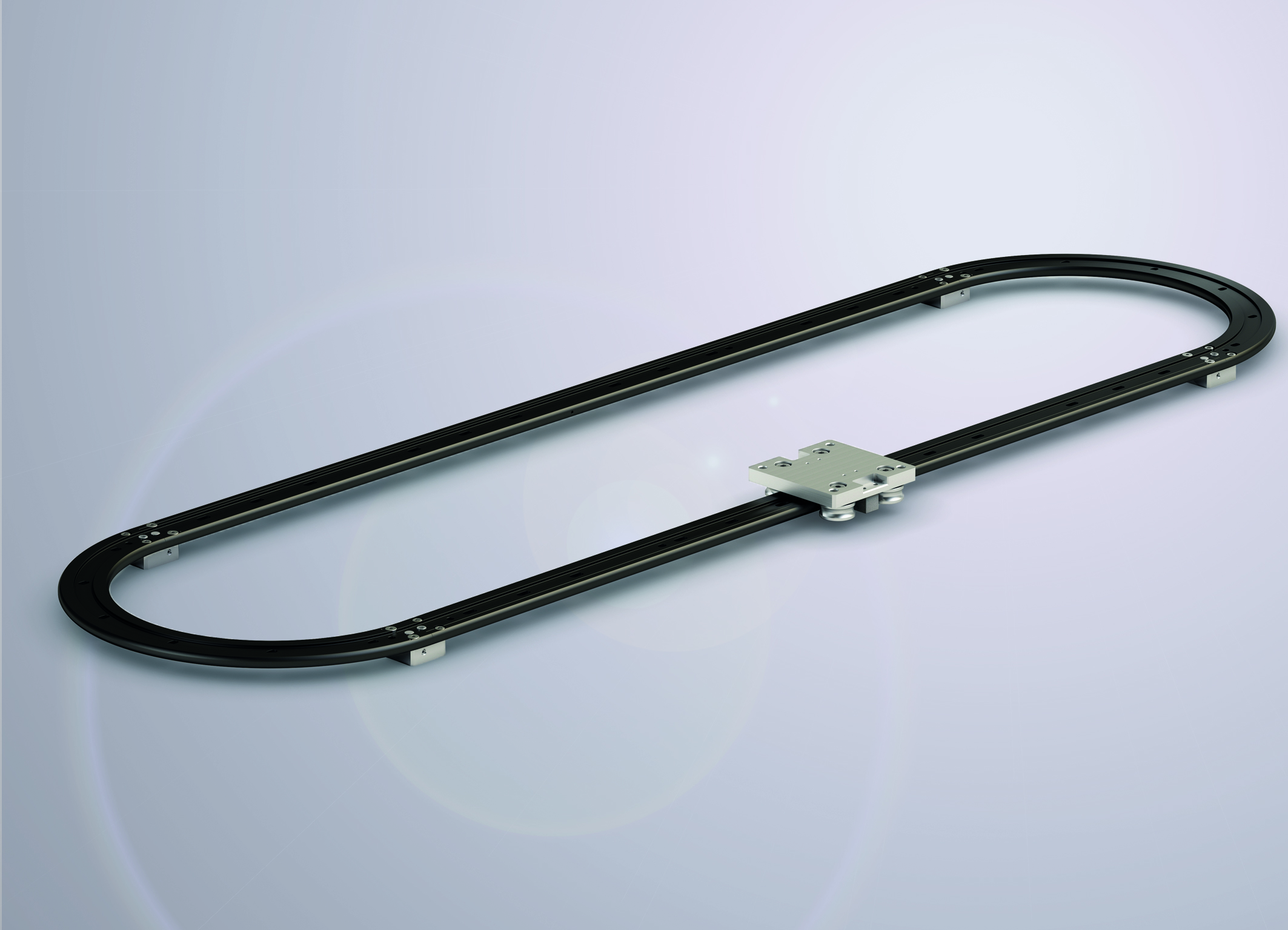 Modulare Linearführung