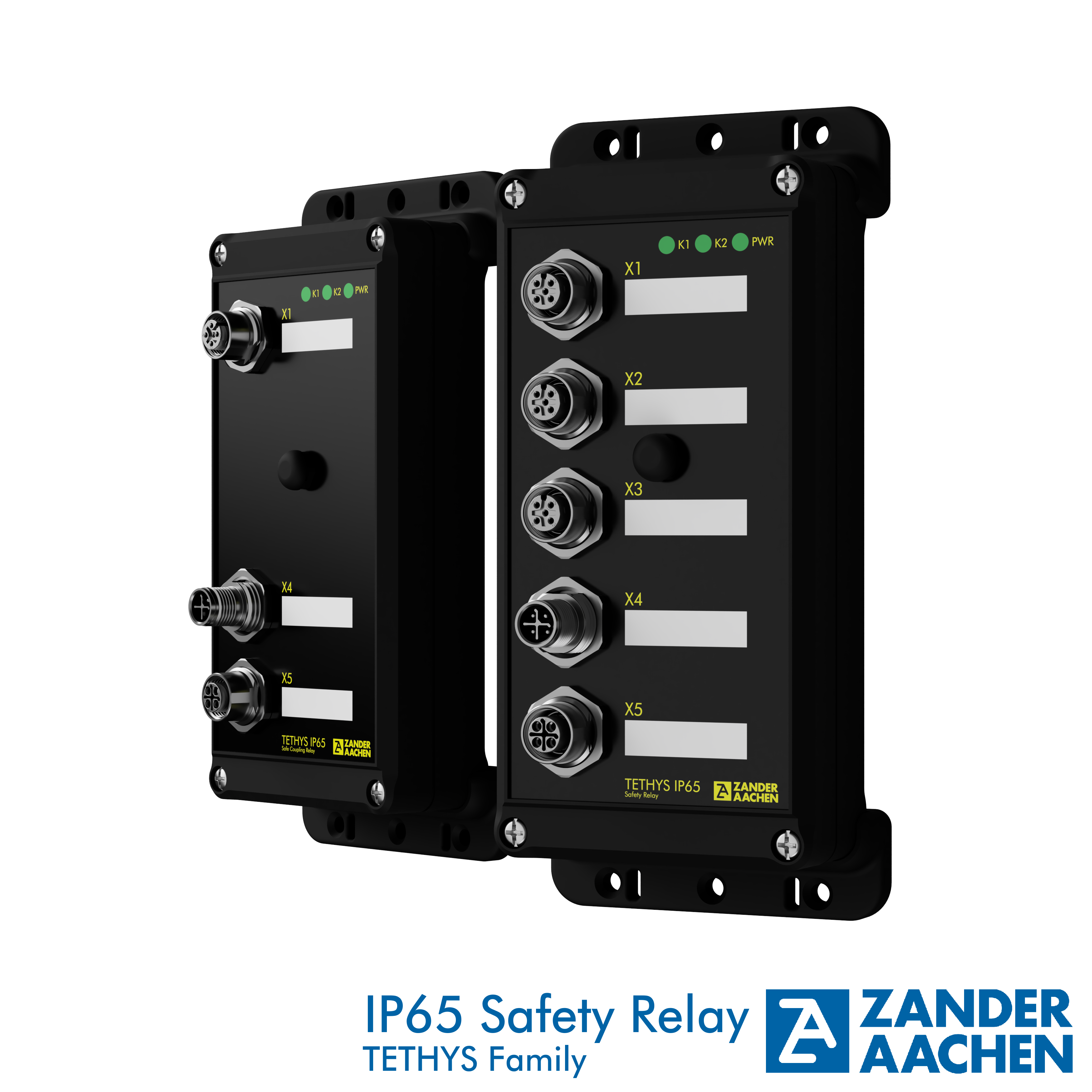 Safety-Relais in IP65