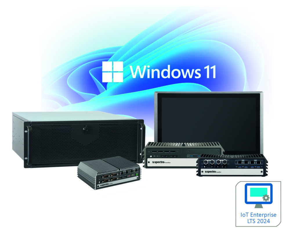 IPCs mit Windows 11 IoT 1 Spectra IPC Systeme mit Win11 IoT