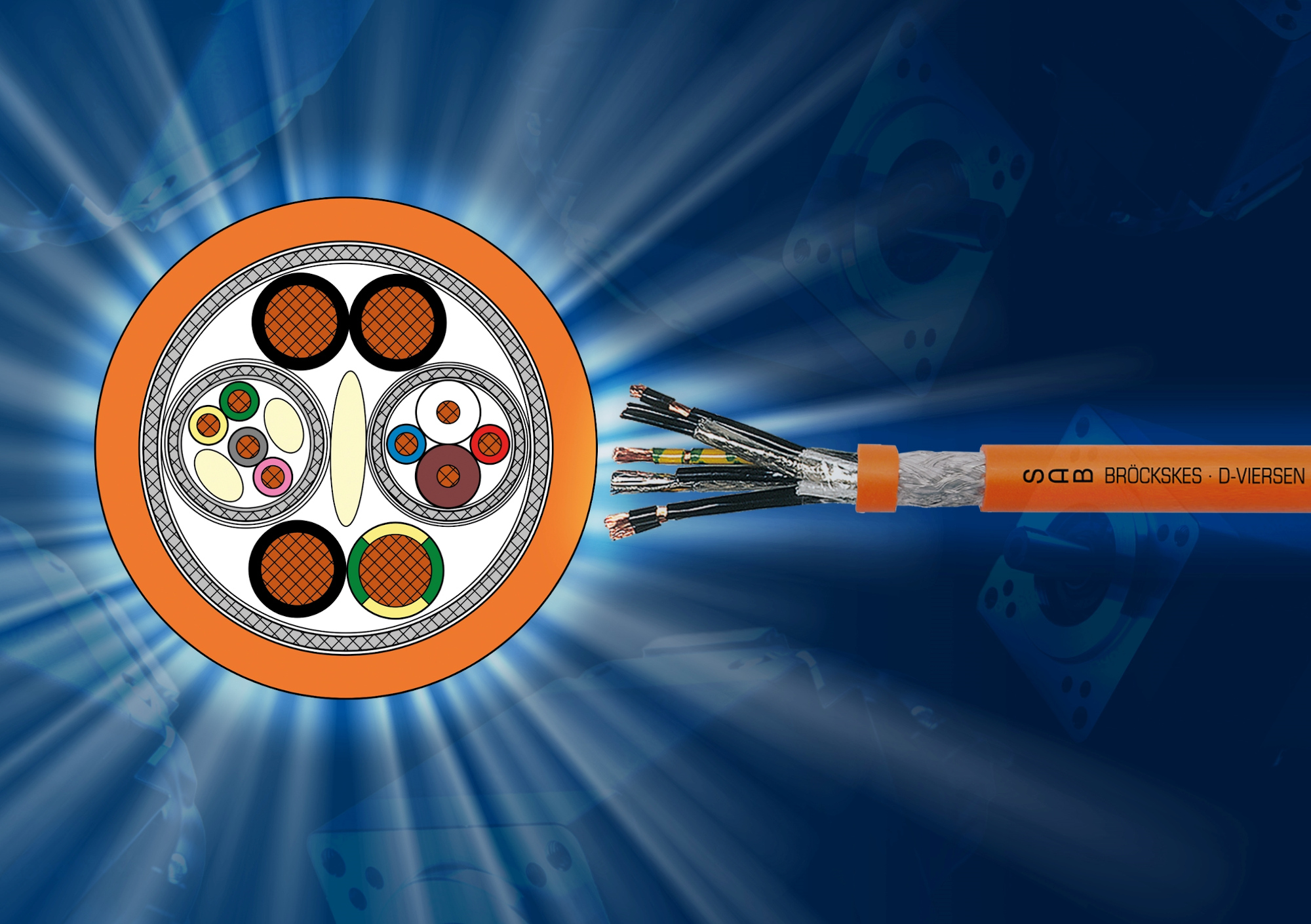 OCT-Lösungen für Servo- und Motorleitungen 2 OCT-Lösungen für Servo- und Motorleitungen