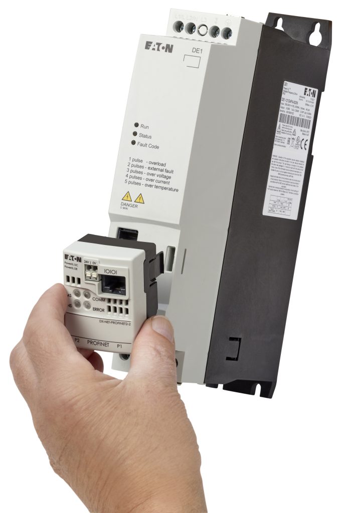 Drehzahlstarter von Eaton 1 328333 MK DX NET PROFINET2 2 DE1 FS1 HAND