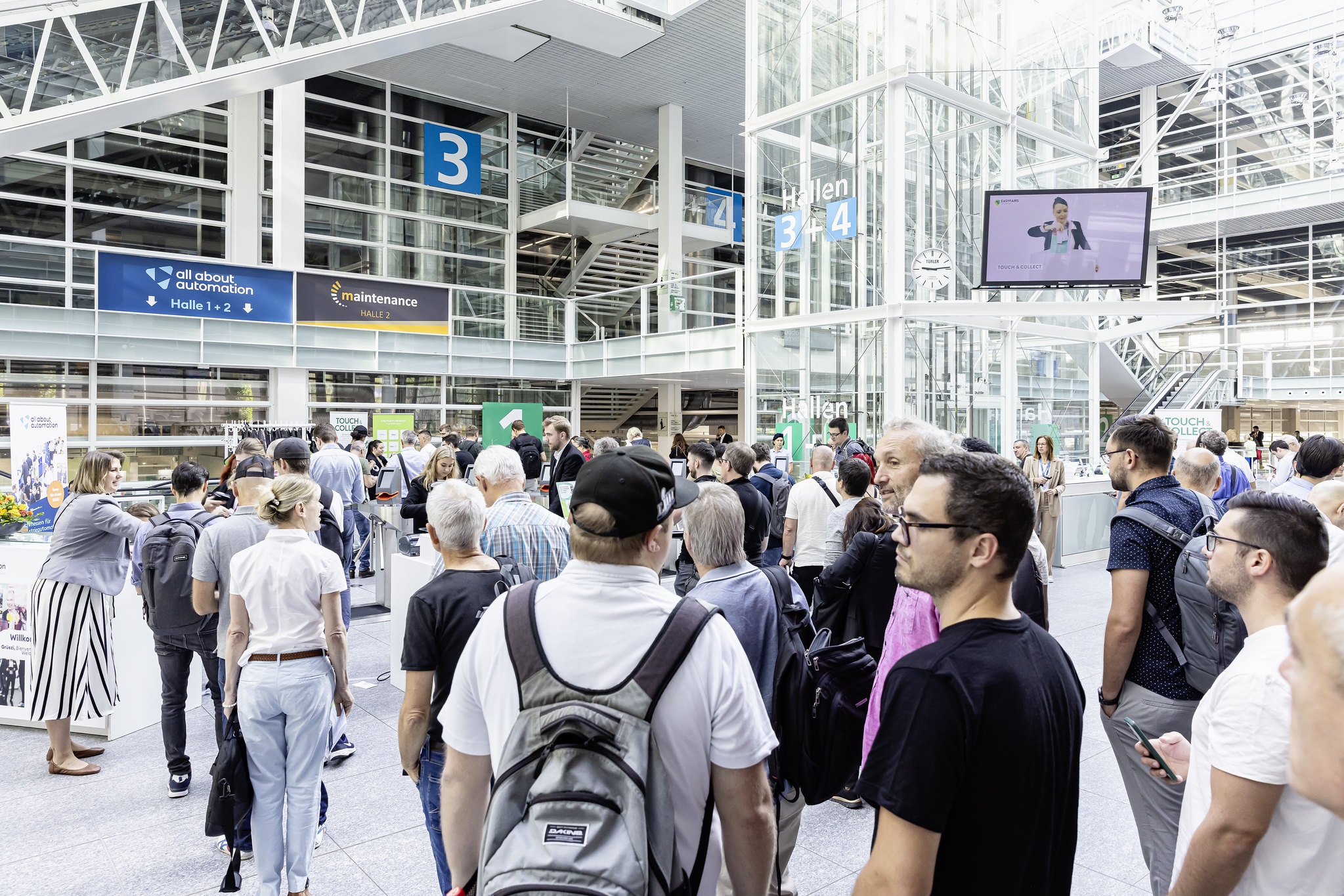 Erfolg für die Messe All About Automation in Zürich 9 Erfolg für die Messe All About Automation in Zürich