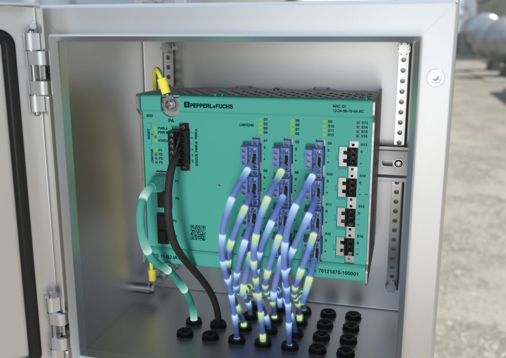 Nur noch eine Infrastruktur mit Ethernet-APL 2 Bild1b APL Standbild Switch Signale RGB RGB