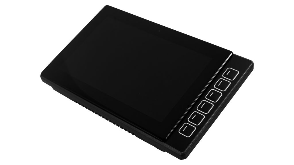 Kompakte Displays mit Multitouch 1 CAN Display TConn 7 MRS Electronic