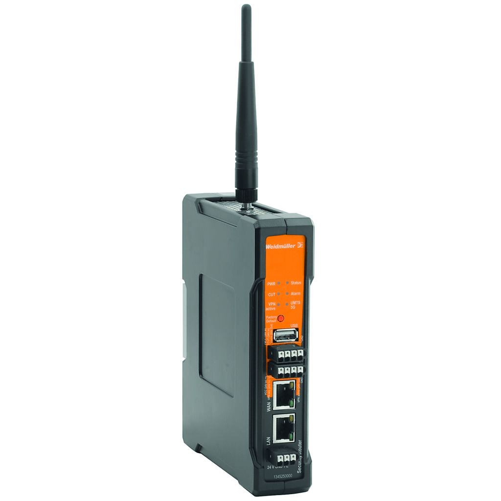 So nutzt Stickmaschinenhersteller Lässer einen cloudbasierten Fernzugriff U-Link 2 Die Industrial-Security-Router von Weidmüller
ermöglichen eine sichere Fernwartung.