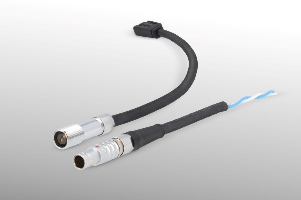 Verbindungslösungen erfüllen für SPE-Standards 1 ODU Mini-Snap-SPE-Konfektion