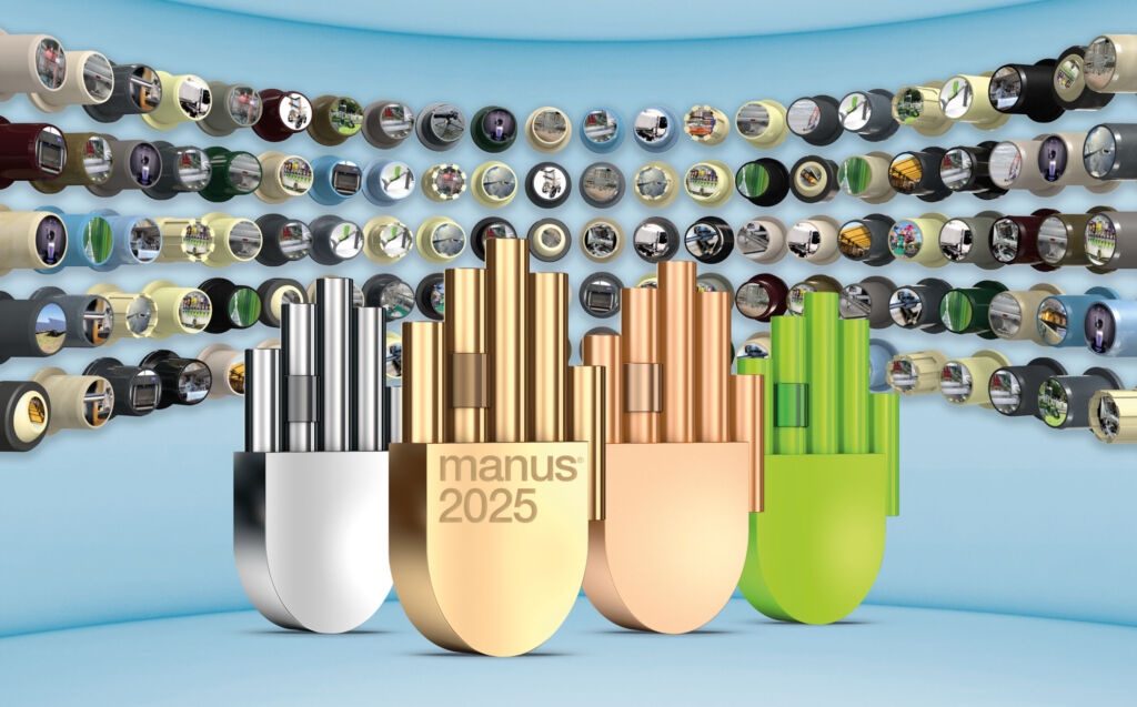 Igus sucht spannende Anwendungen mit Kunststoffgleitlagern 1 Mit dem Manus Award sucht Igus wieder nach spannenden und nachhaltigen Anwendungen mit Kunststoffgleitlagern. Es locken bis zu 5.000€ Preisgeld.