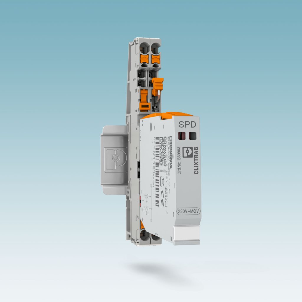 Überspannungsschutz für 230V-Signalanwendungen 1 Phoenix Contact