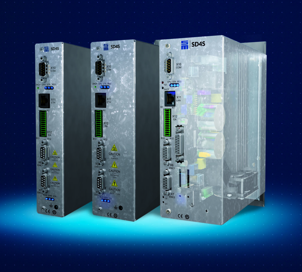 Hohe Regelungsdynamik ohne Dual-Use-Beschränkung 1 SIEB MEYER SD4x Dual Use cmyk