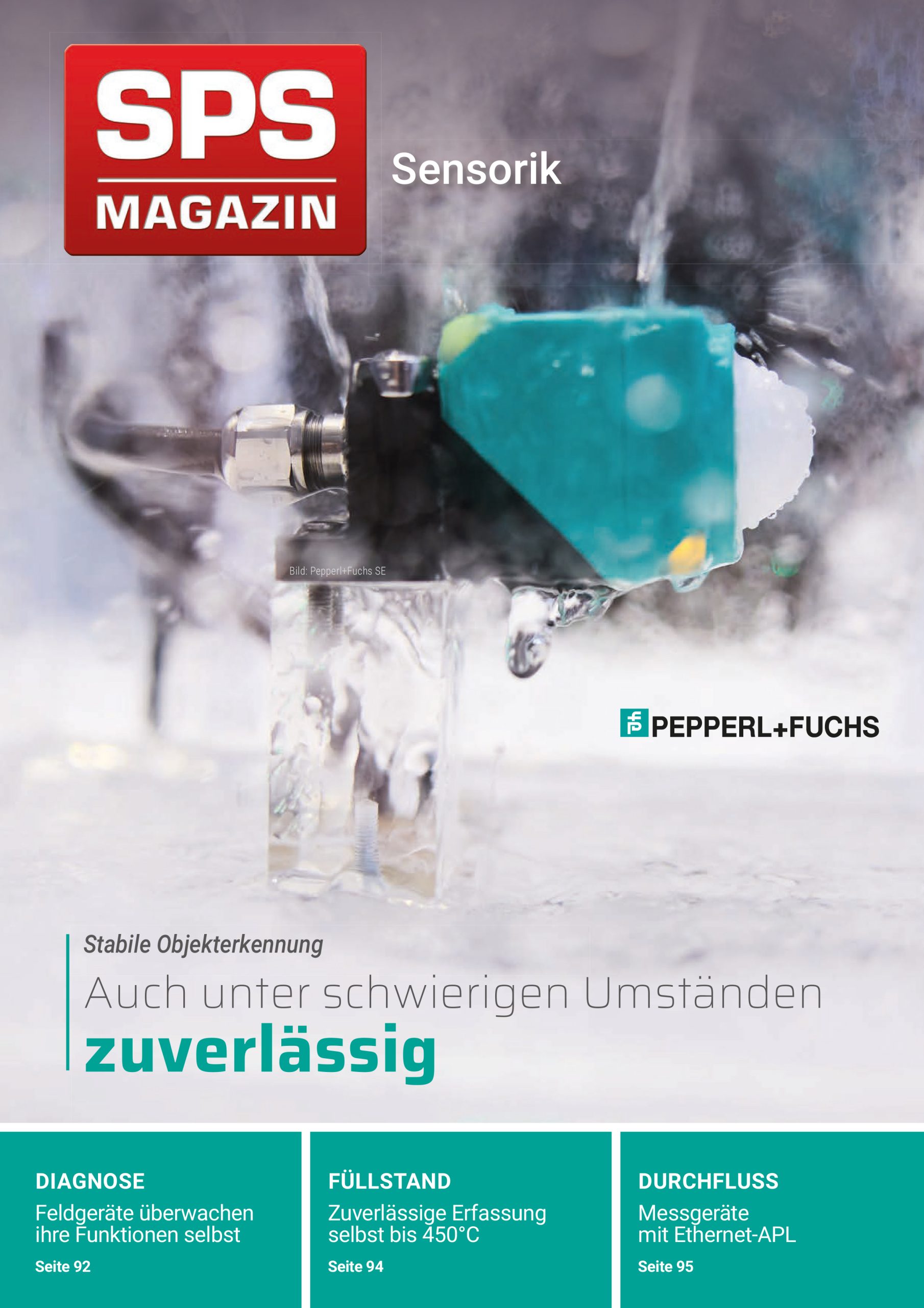 Schwerpunkt Sensor SPS MAGAZIN 9 2024 vorschau scaled