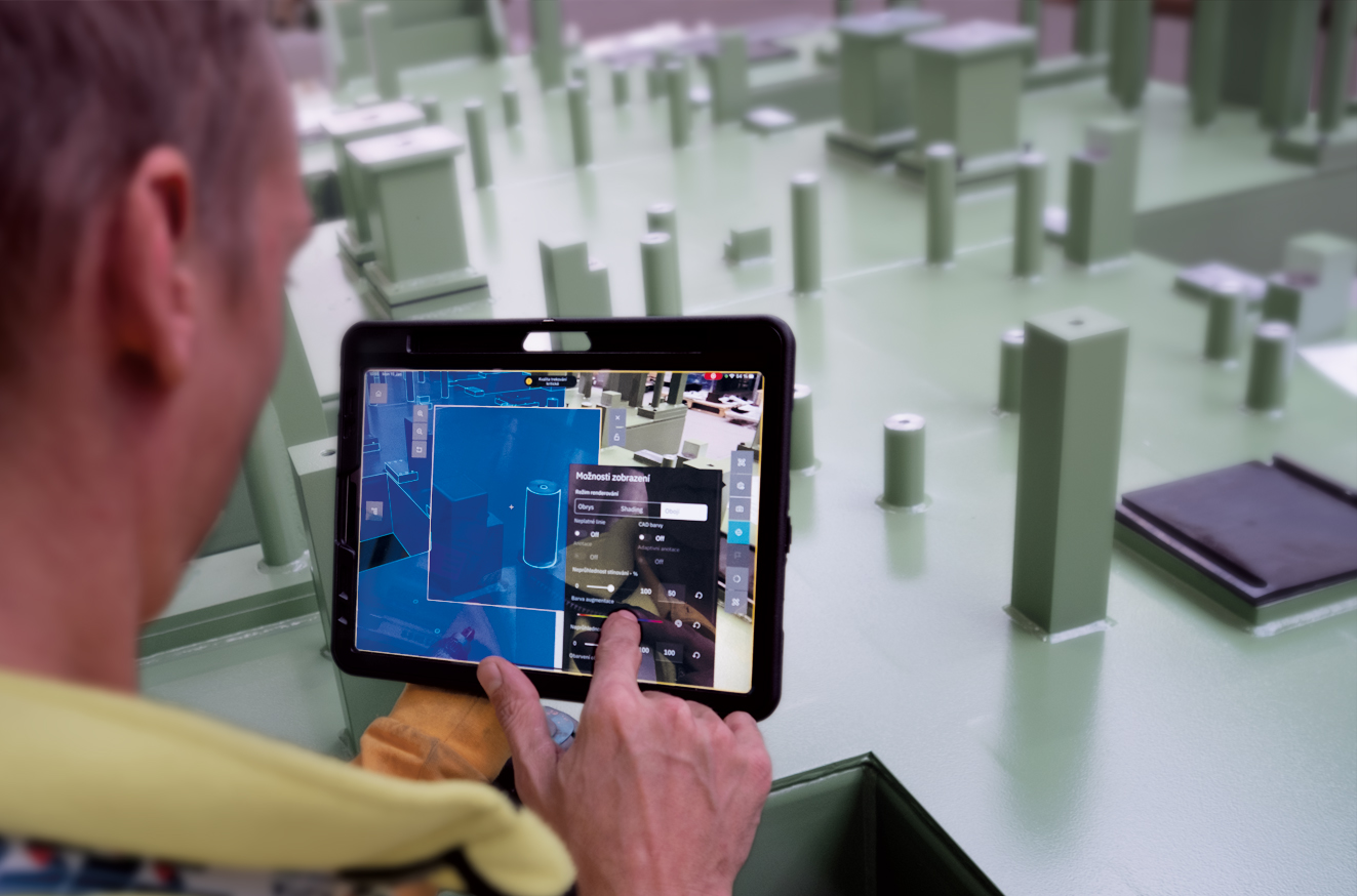 Qualitätskontrolle mit Augmented Reality