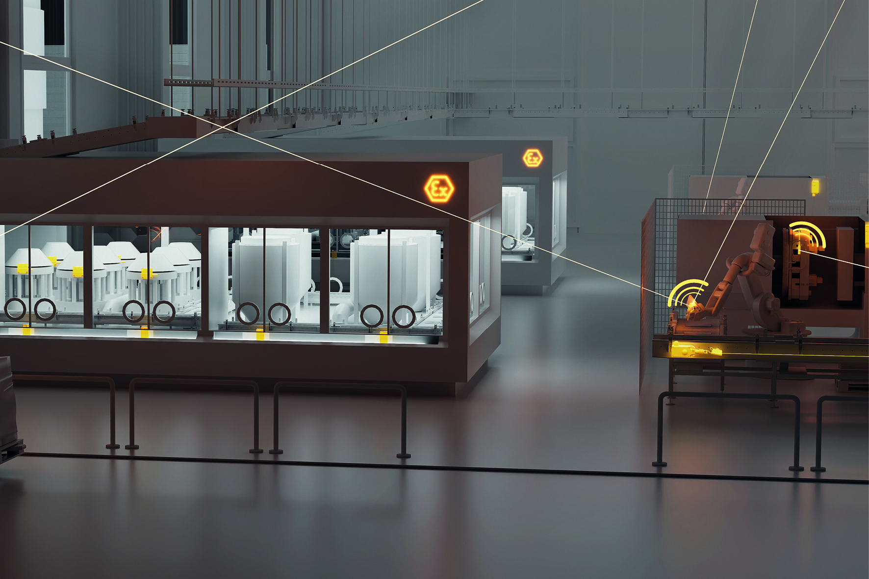 Schaltgeräte für Ex, Funk und Safety 6 Schaltgeräte für Ex, Funk und Safety