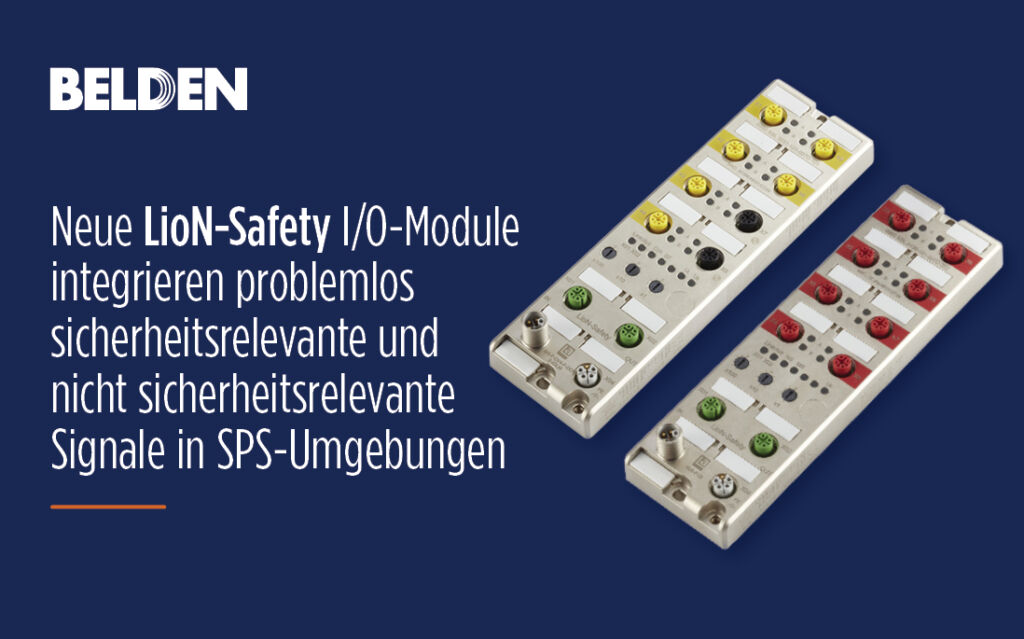Safety I/O-Module 1 BLDPR540c