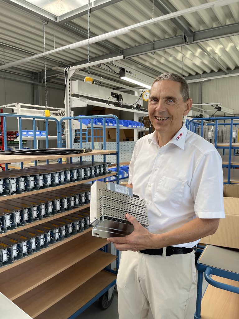 Michael Koch ist f&uuml;r seine sicheren Bremswiderst&auml;nde bekannt. H&auml;ufig werden sie auch zusammen mit dem Kunden nach deren speziellen W&uuml;nschen konzipiert, in Bezug auf Leistungen, Widerstandswerten und Geometrien.