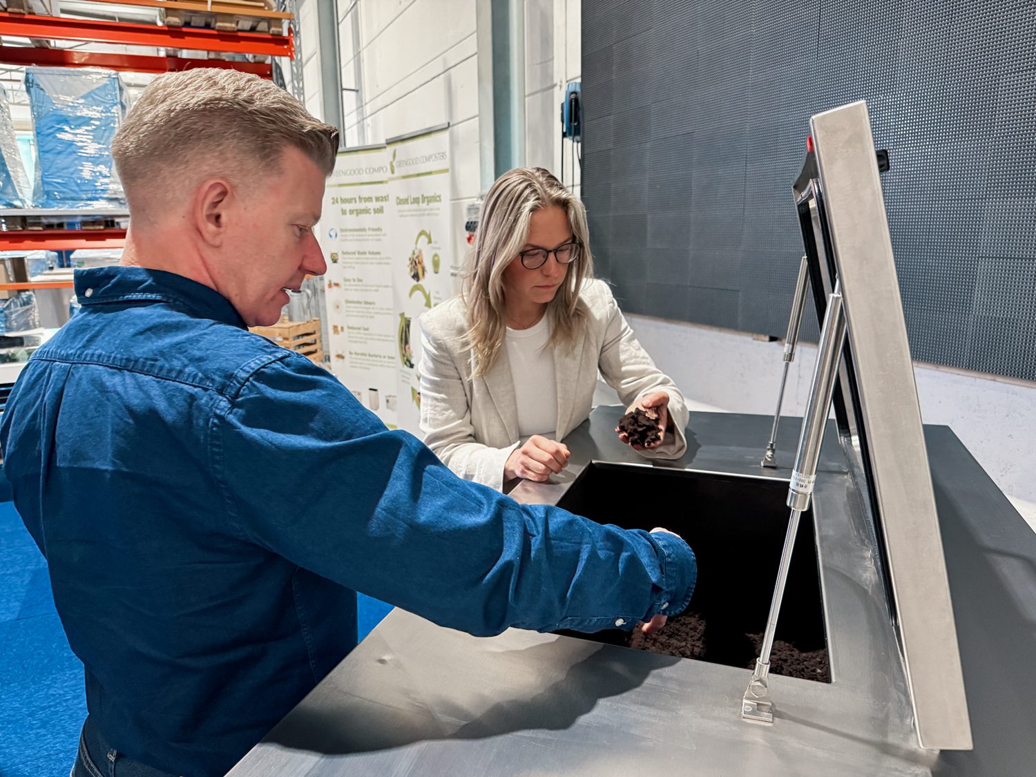 Dünger aus Abfall in nur 24h 5 Dünger aus Abfall
in nur 24h