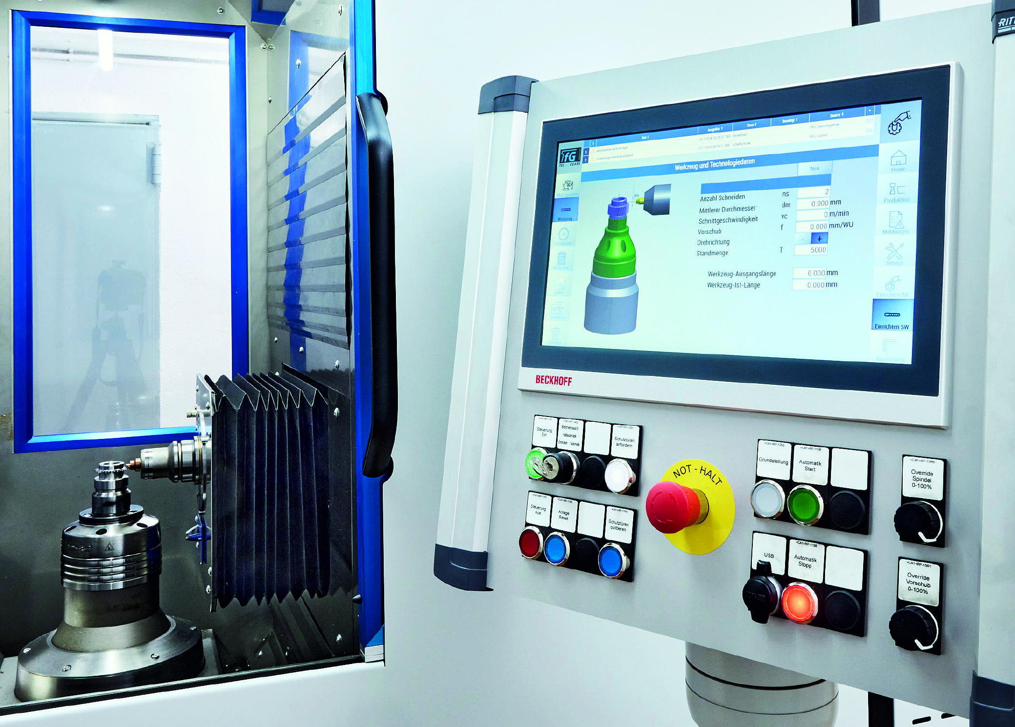 Präzision im Sekundentakt