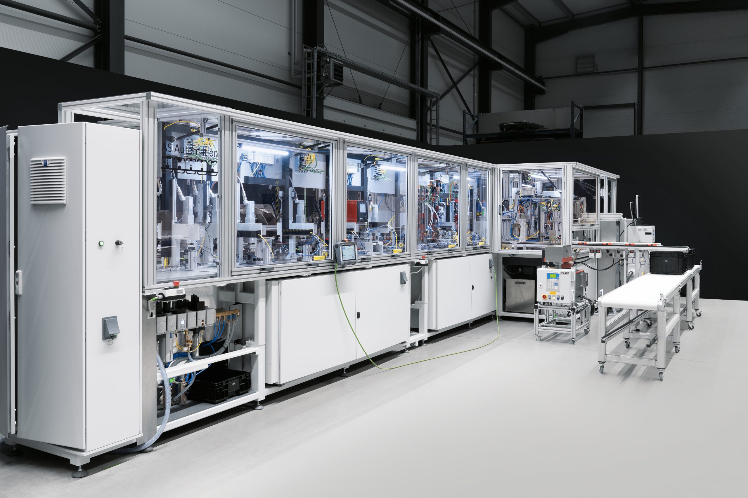 Schuko-Stecker: 100 Konfigurationen auf einer Anlage 8 Schuko-Stecker: 100 Konfigurationen auf einer Anlage