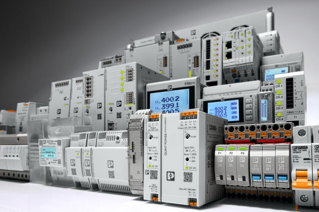 Anlagensicherheit in der Automatisierung 4 Endlose Möglichkeiten: Mit einem modularen Konzept will Phoenix Contact für jede Anlage eine sichere, individuelle Lösung bieten