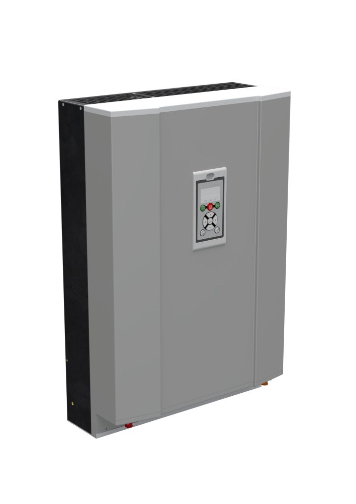 Energieumwandlung für Batteriespeicher 1 Emotron BESS 75 3d view left