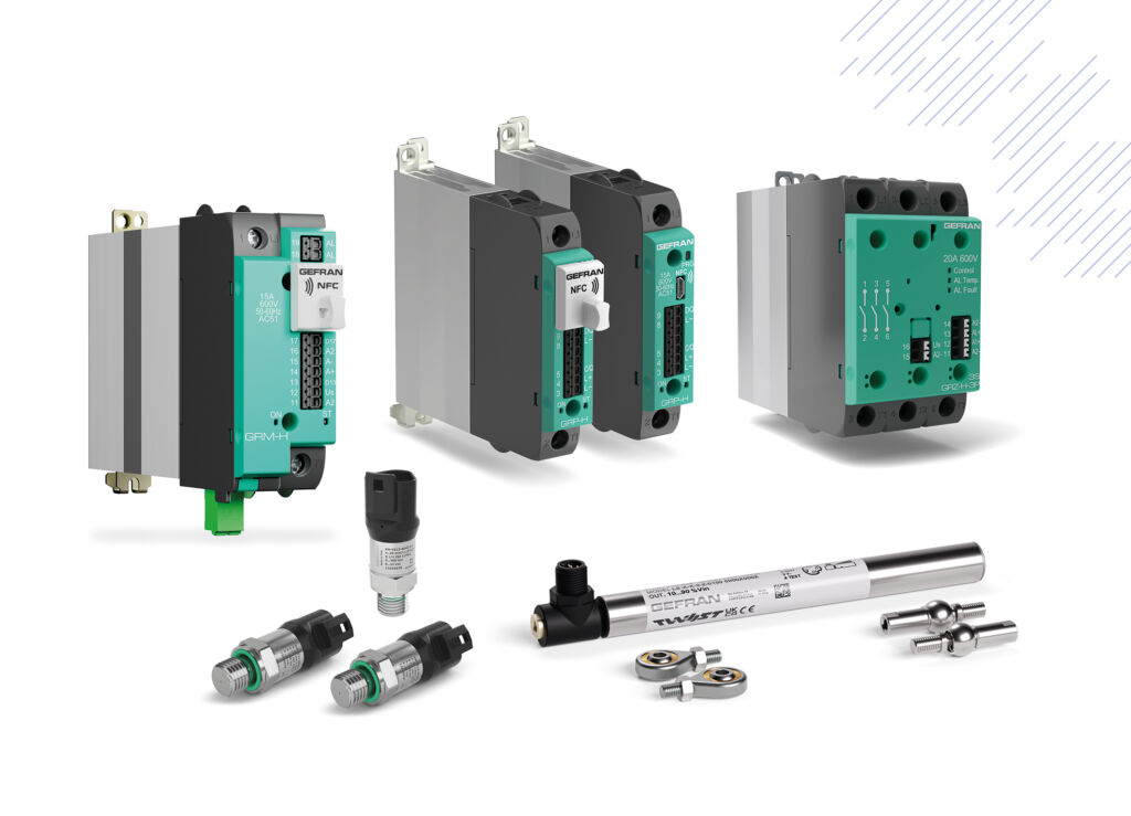 Auf der SPS zeigt Gefran sein Produktportfolio f&uuml;r Sensorik und Automation, mit dem der Hersteller Effizienz in der industriellen Fertigung steigert.