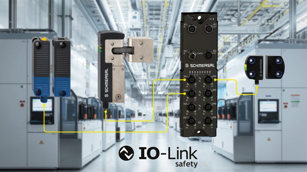 IO-Link-Safety-Installationssystem 1 KA Schmersal