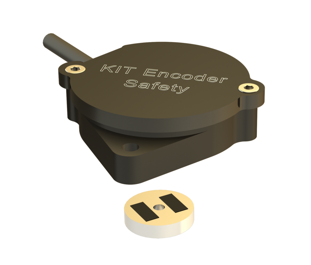 Beide neuen Encoder-Typen sind kompakt und robust gebaut.