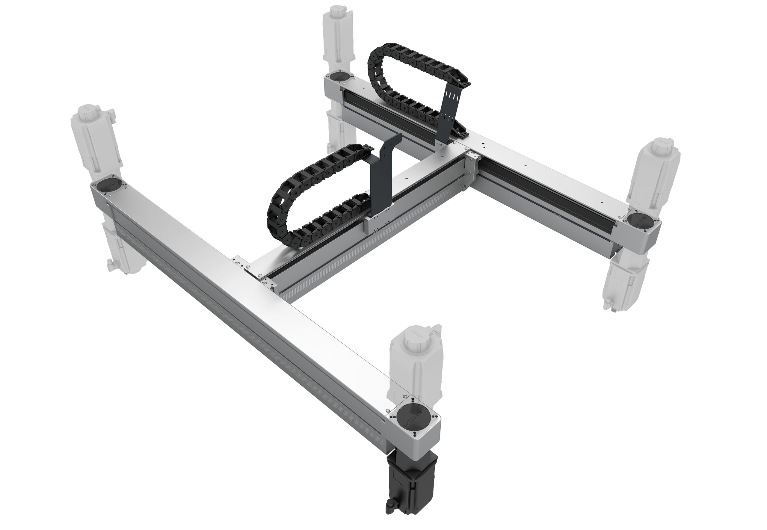 Portalsystem kombiniert Präzision und Zuverlässigkeit 3 Portalsystem kombiniert Präzision und Zuverlässigkeit