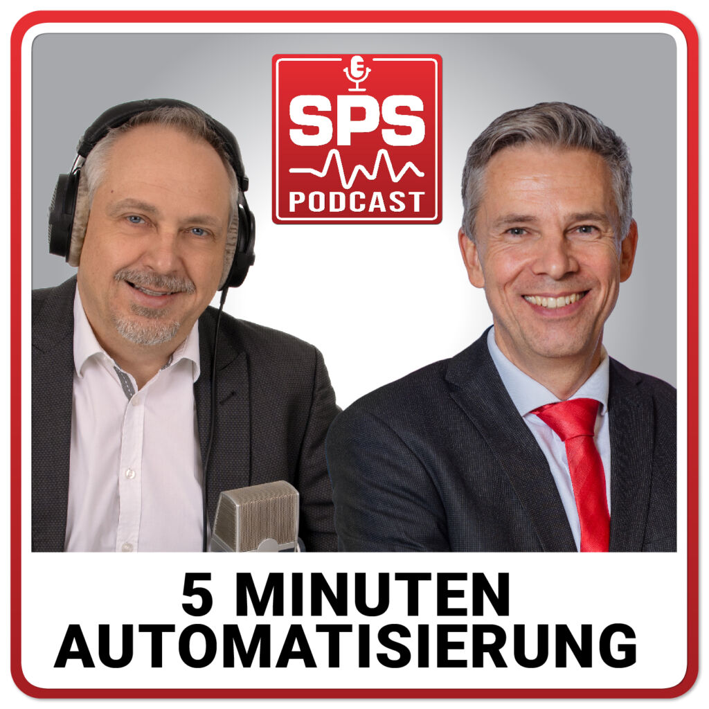 Podcast-Folge 5 Minuten Automatisierung mit Rittal 1 SPS Podcast Episode Rittal Dirk Pieler