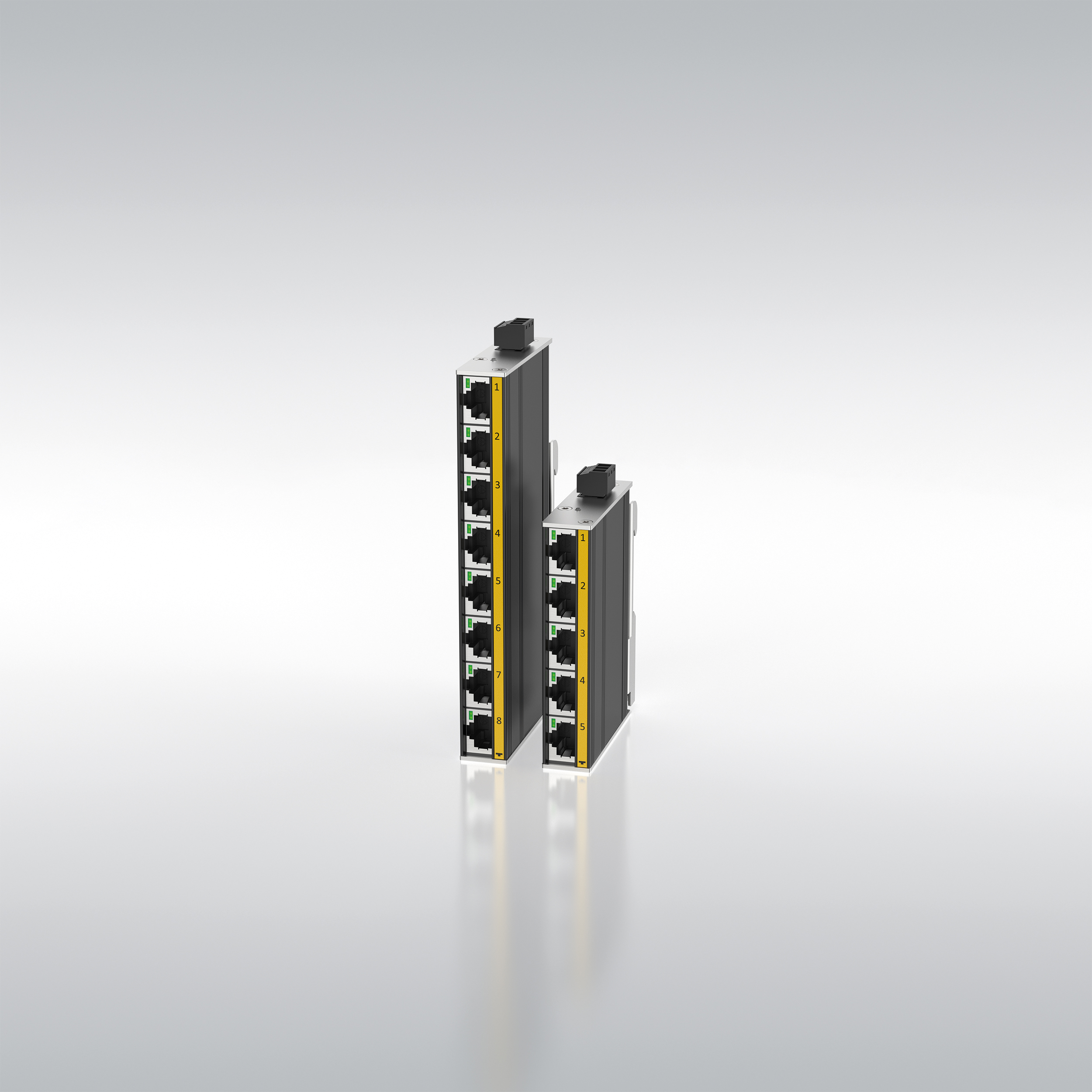 Kompakte Switches für den Schaltschrank 2 Kompakte Switches für den Schaltschrank