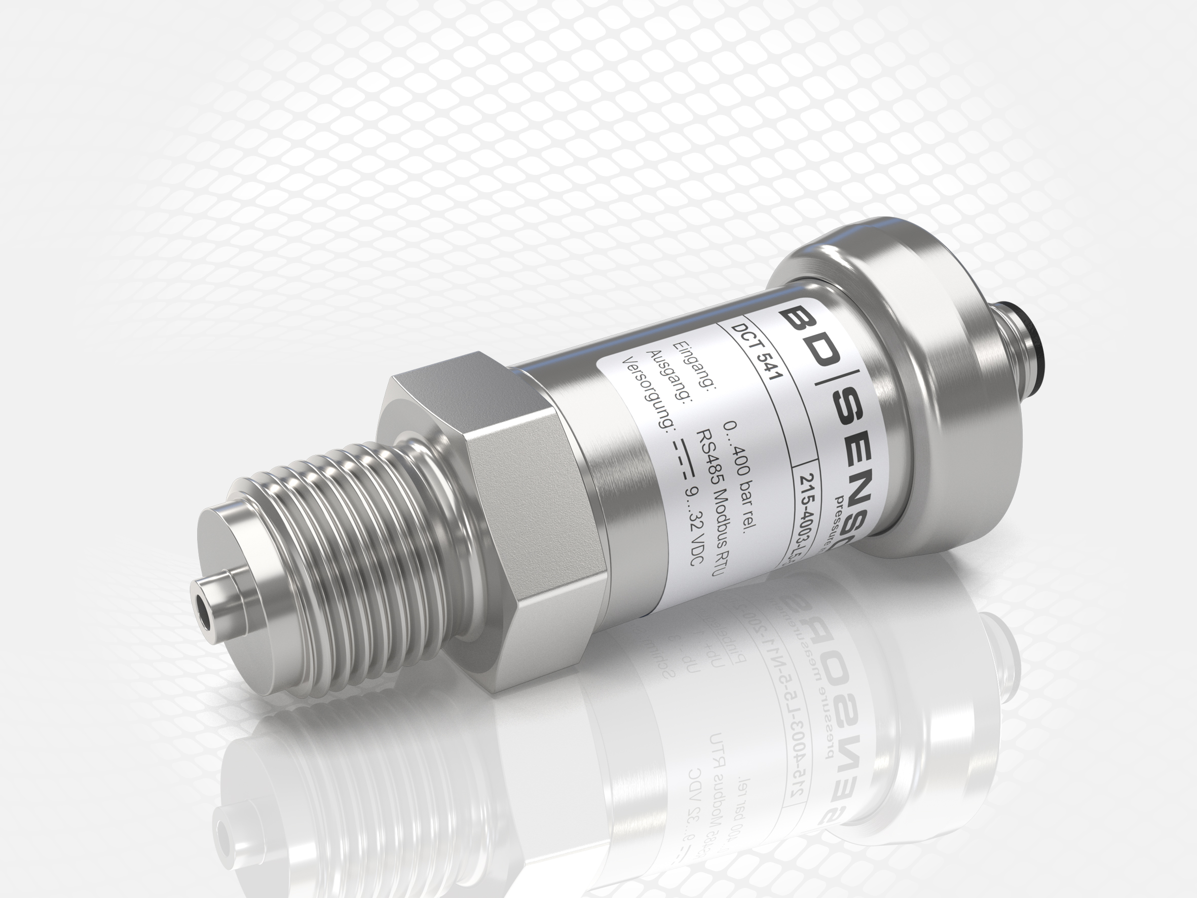 Wasserstoff-Druckmessumformer mit digitaler Schnittstelle