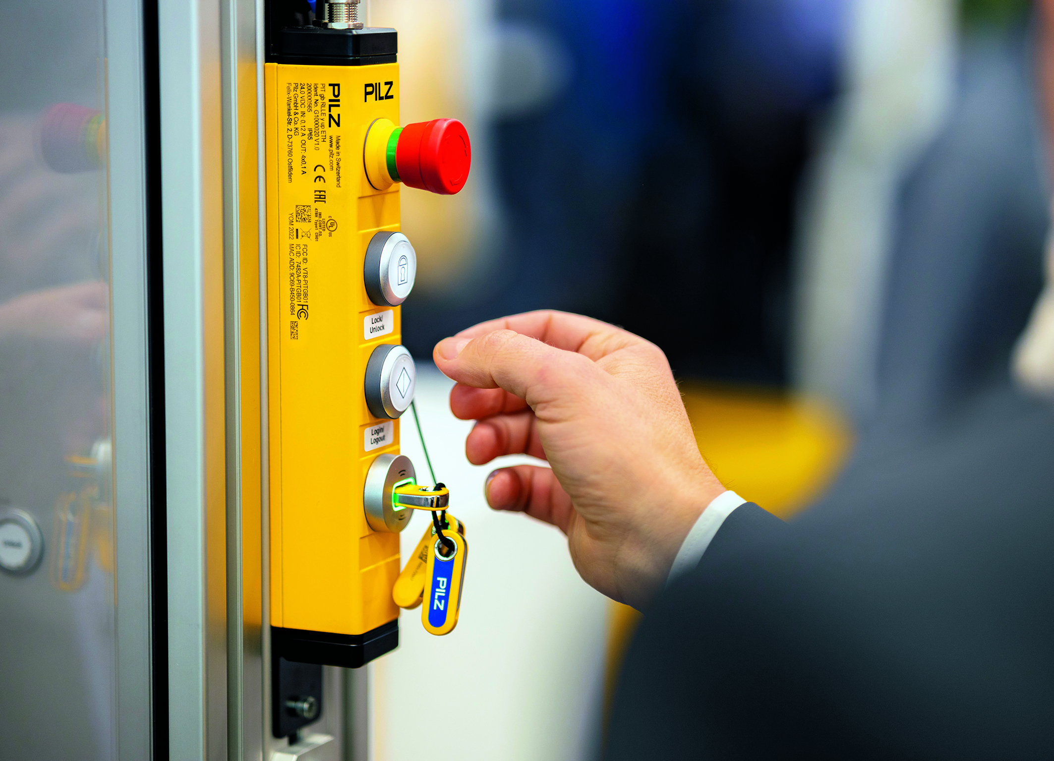 Für die digitalisierte Industrie