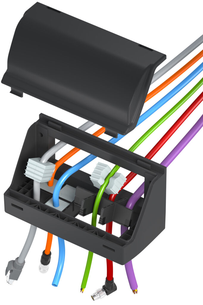90°-Kabeldurchführung 1 kds sr90 angled cable entry explo 2000px