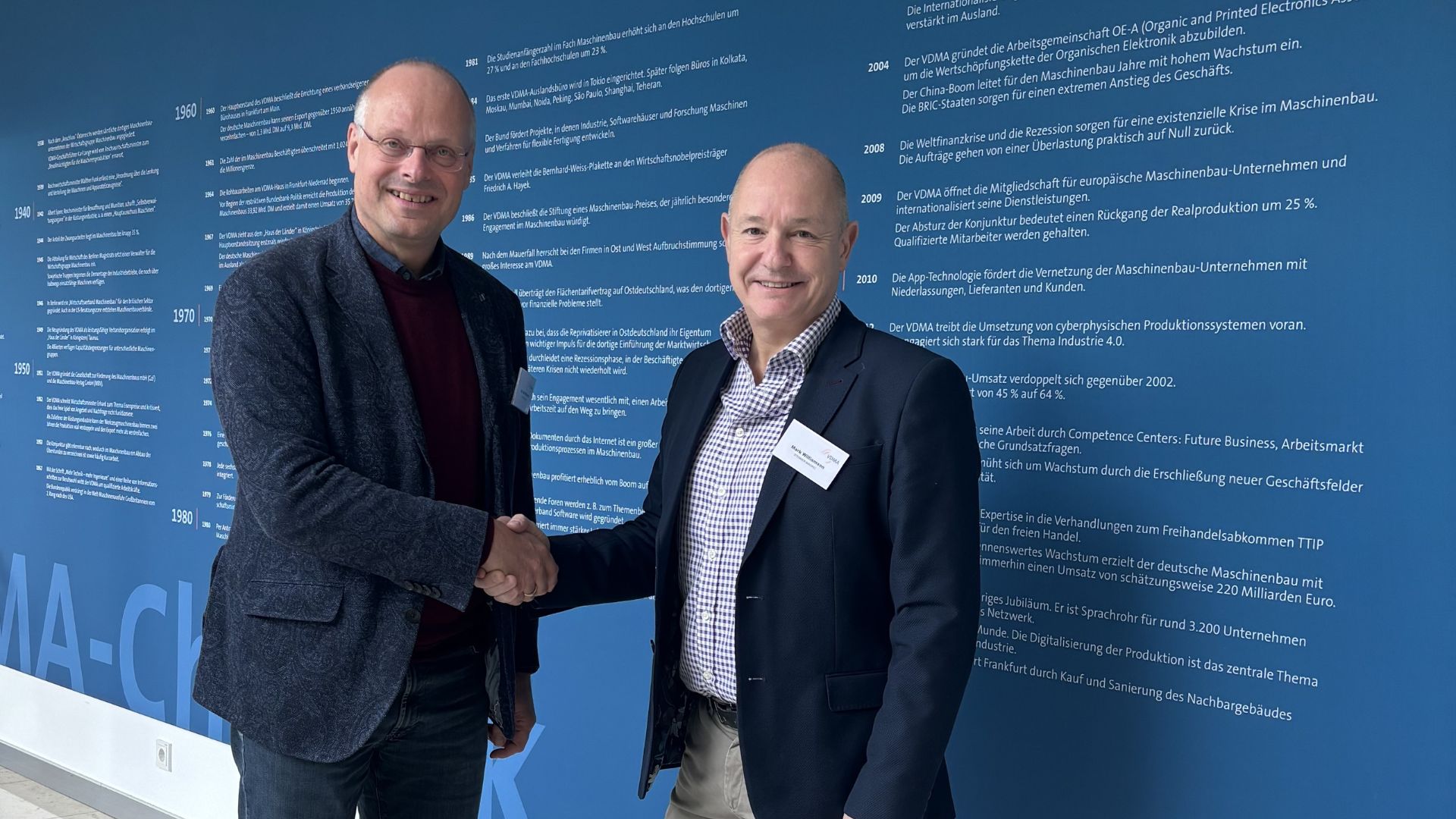 VDMA: Neuer Vorstand der Fachabteilung Machine Vision