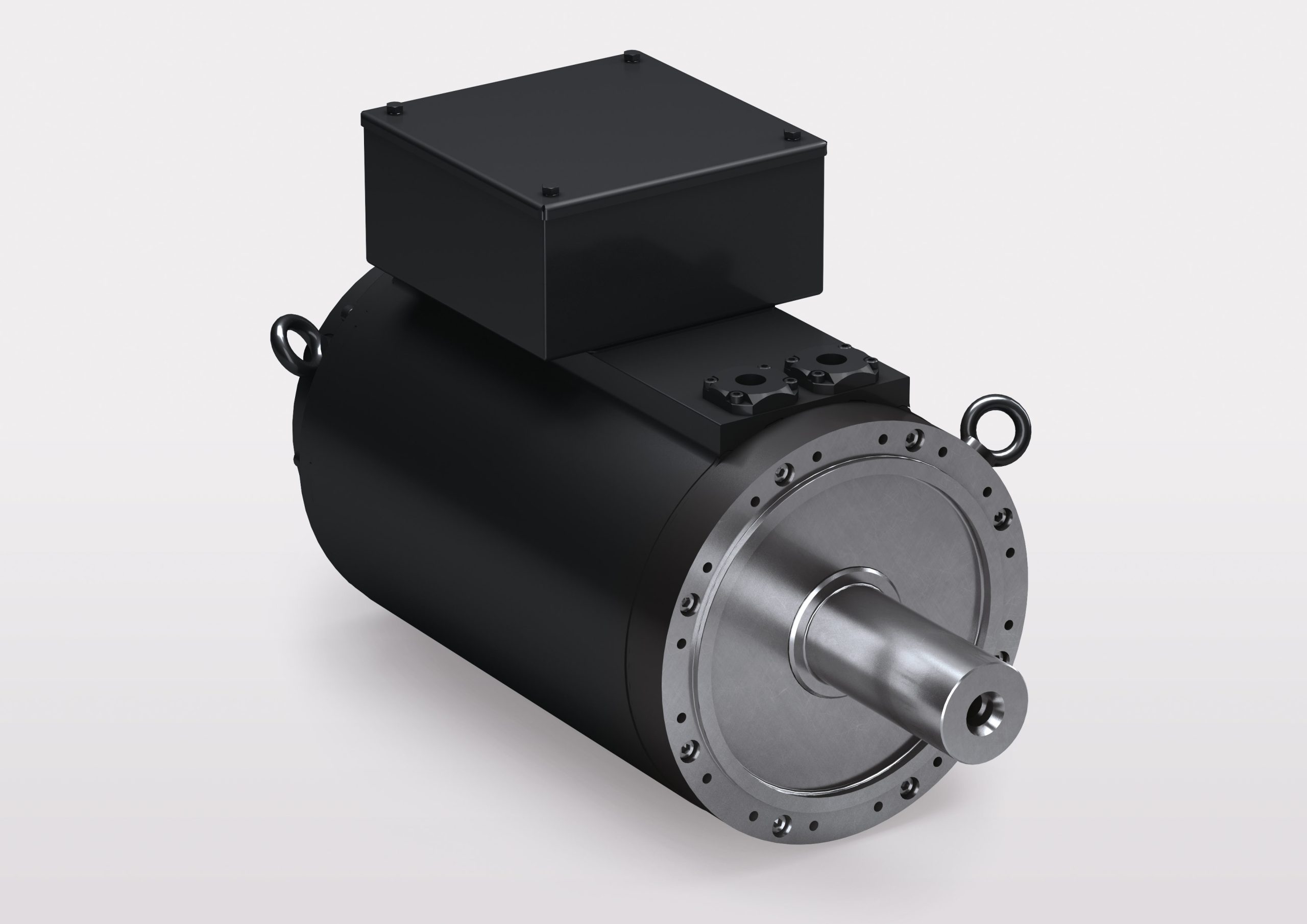 Torquemotoren der neuen Generation 3 Torquemotoren der neuen Generation