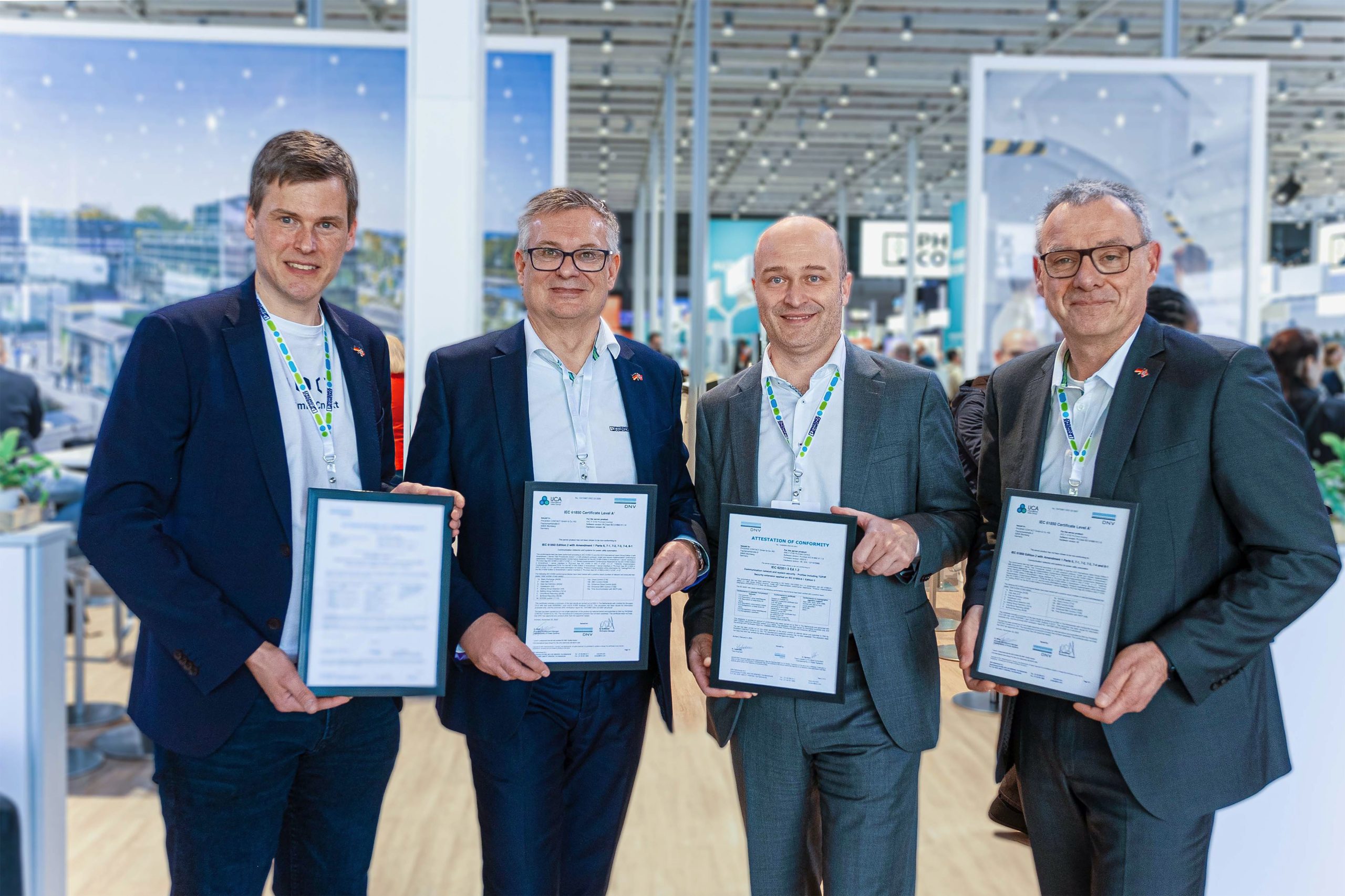 Industrielle Sicherheit auch fürs Energiemanagement 3 Industrielle Sicherheit auch fürs Energiemanagement