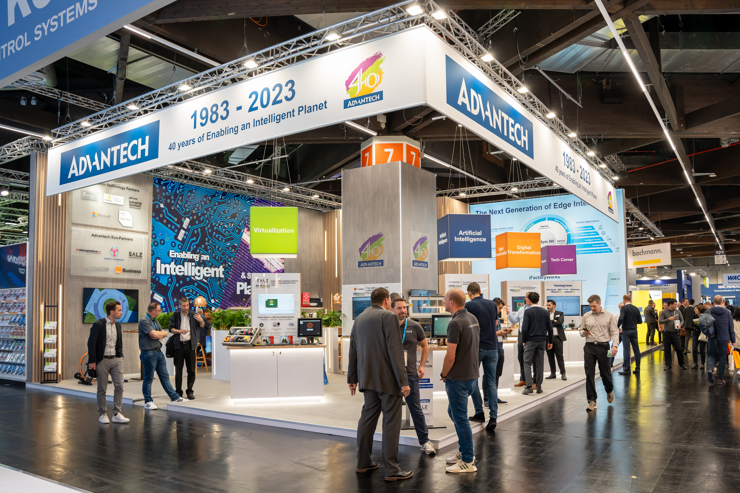 Live- und statische Demos zu diversen Themen