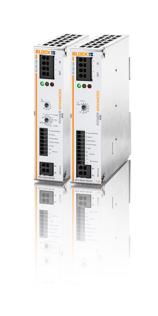 BLOCK Produktinfo PCC 0524 100 00 und 0U