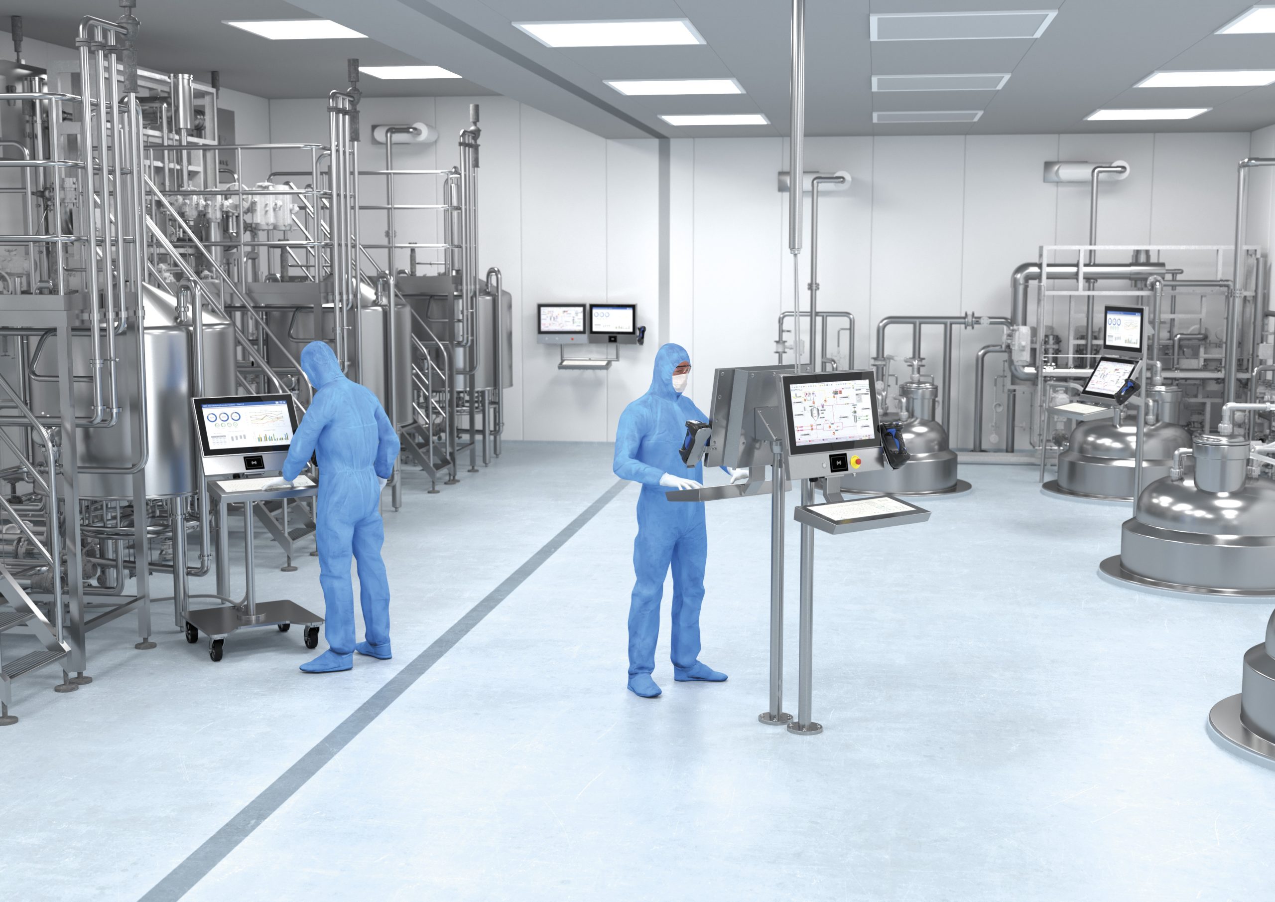 Von Leitwarte bis ExZone – flexible Bedienstationen aus einer Hand 9 Von Leitwarte bis ExZone – flexible Bedienstationen aus einer Hand