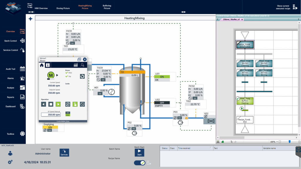 Sichere Automatisierungslösungen für die Digitalisierung 1 COPA DATA Screenshot PEA