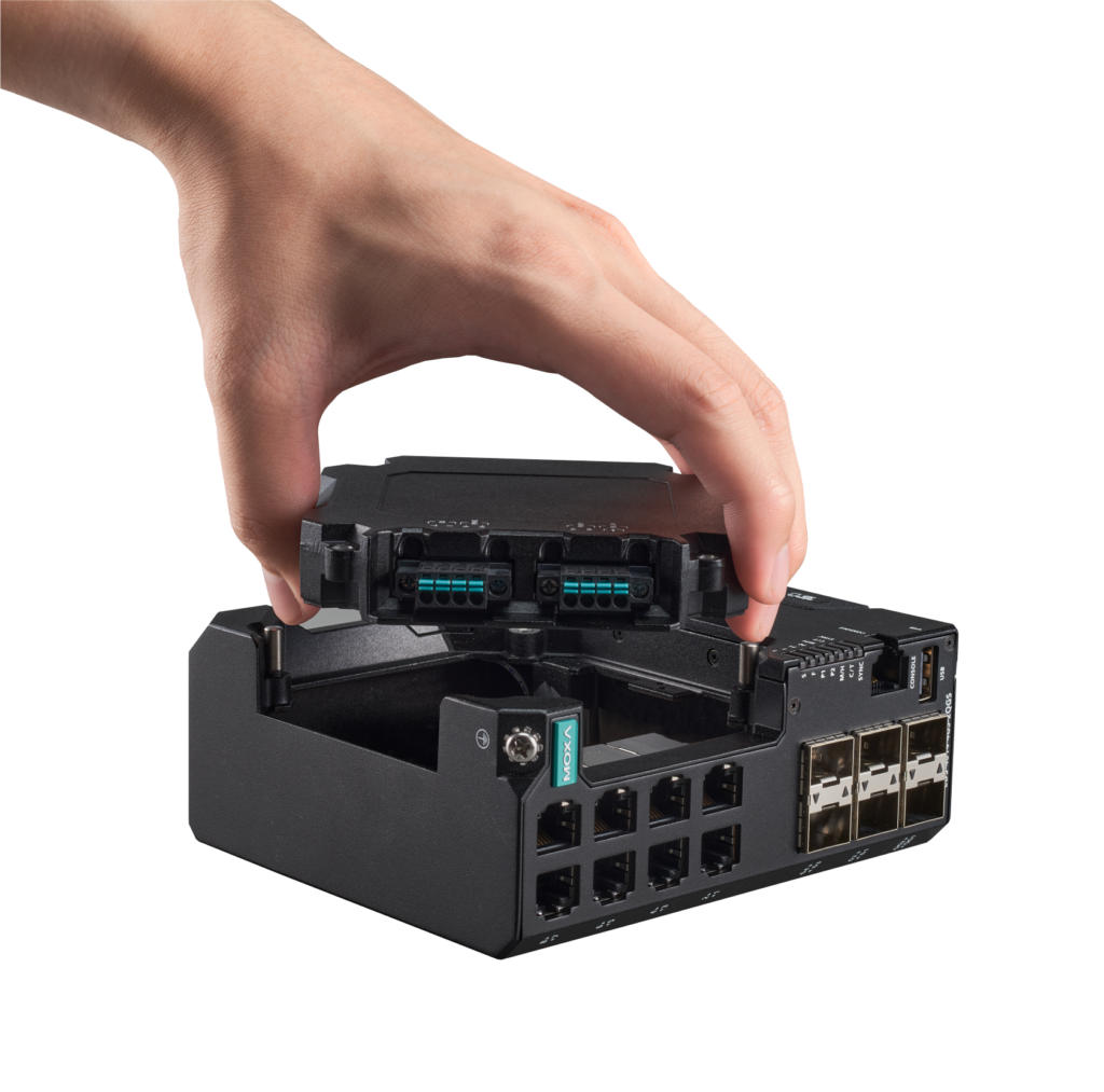 Sichere Kommunikation 1 EDS 4000 G4000